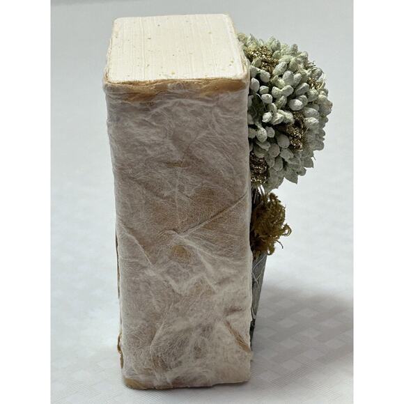 Unique Planter Decorative Gift Sea Oats Castle Bathroom Fragrance Bar - Picture 4 of 11